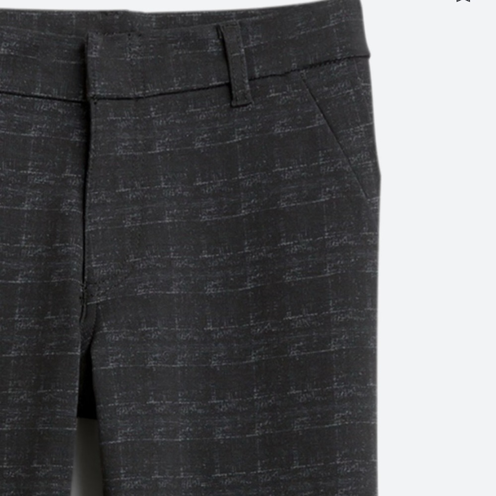 Kut From The Kloth - Diana Slim Straight Shine Pant - Black